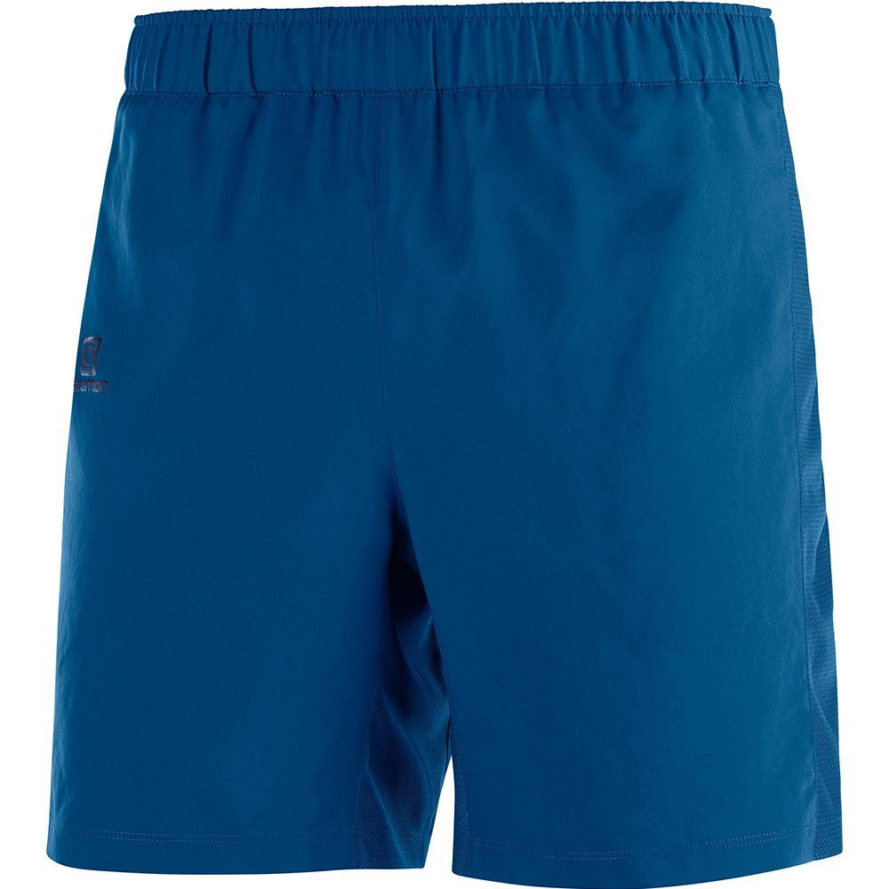 Salomon Israel AGILE 7" M - Mens Shorts - Blue (BSCM-56138)